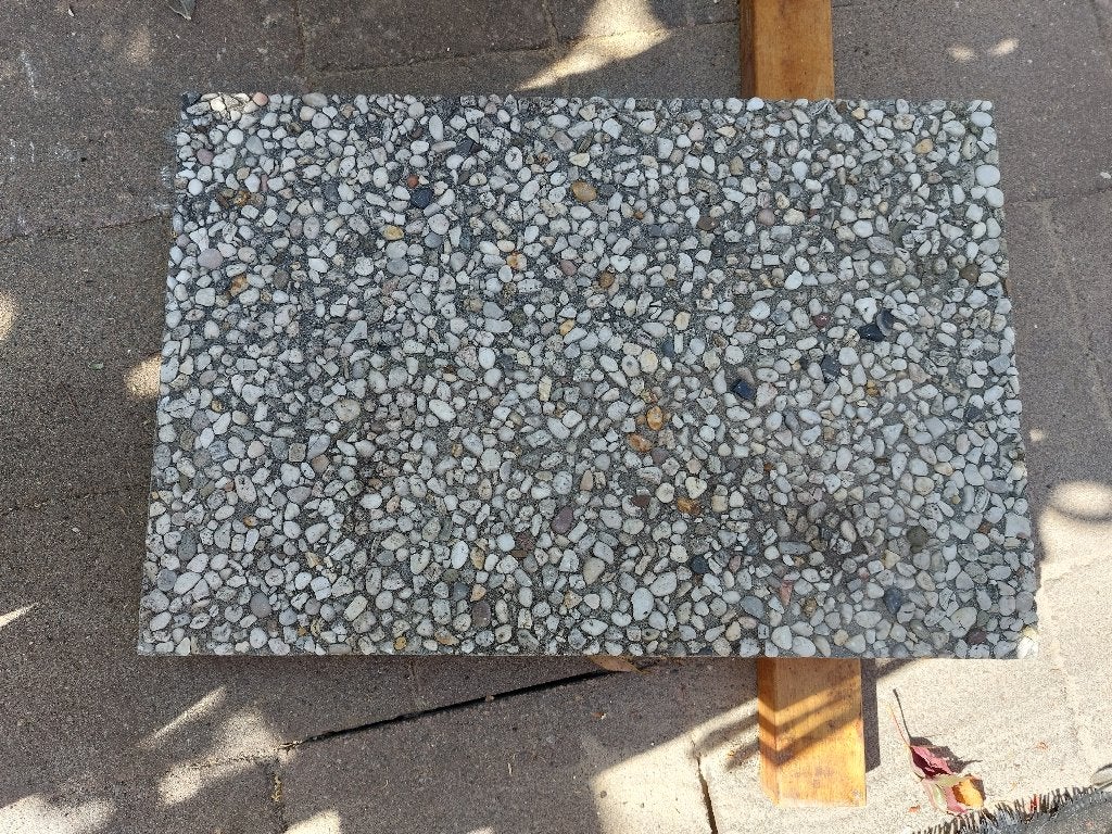 Terrastegels, 4 stuks GRATIS!, Ophalen, Gebruikt, Minder dan 5 m², Beton