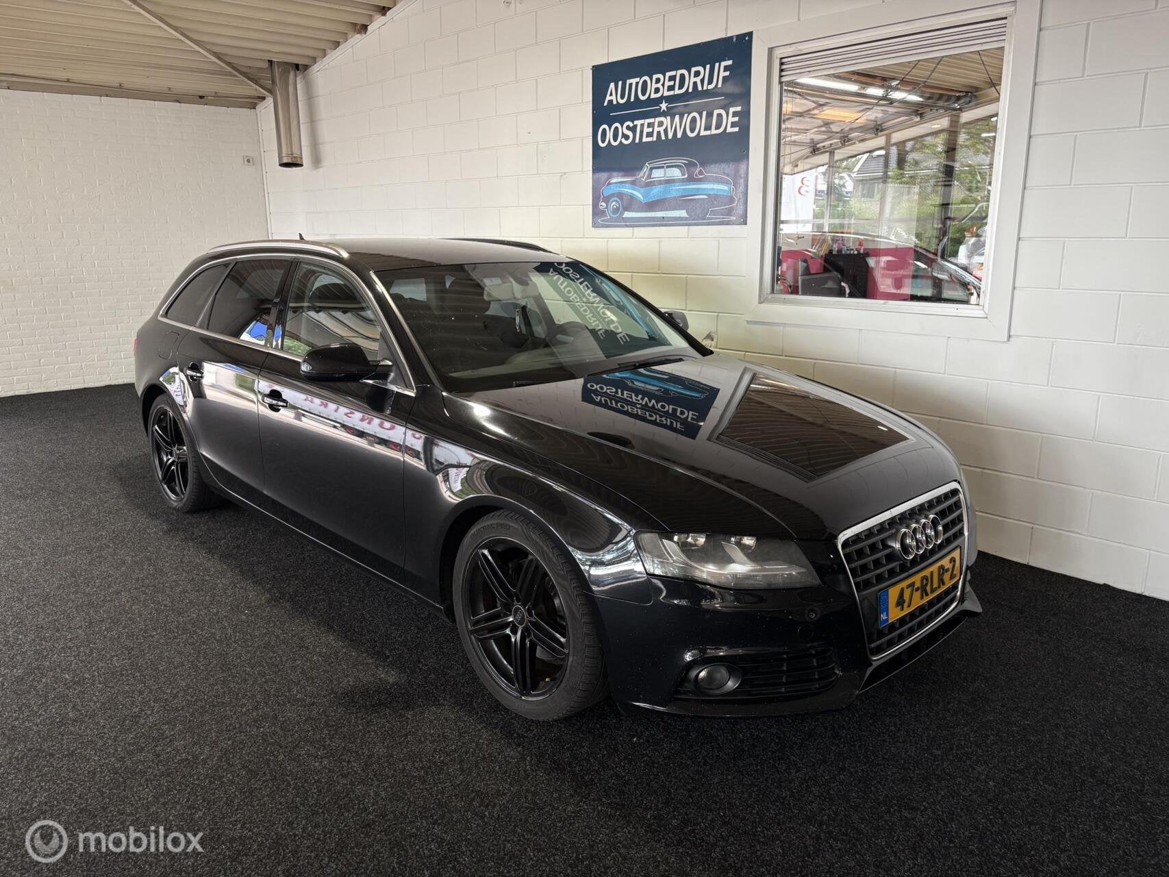 Audi A4 Avant 1.8 TFSI Pro Line Business Apk - Navi - Cruise, Auto's, Audi, Voorwielaandrijving, Euro 5, Stof, Gebruikt