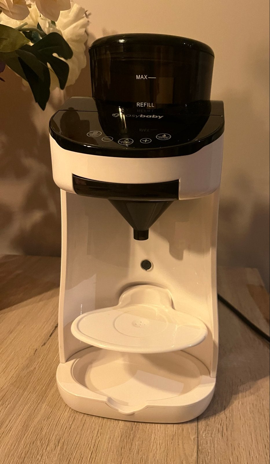 Easy Baby Milkmaker, Zo goed als nieuw, Babyvoedingmaker, Easybaby, Ophalen