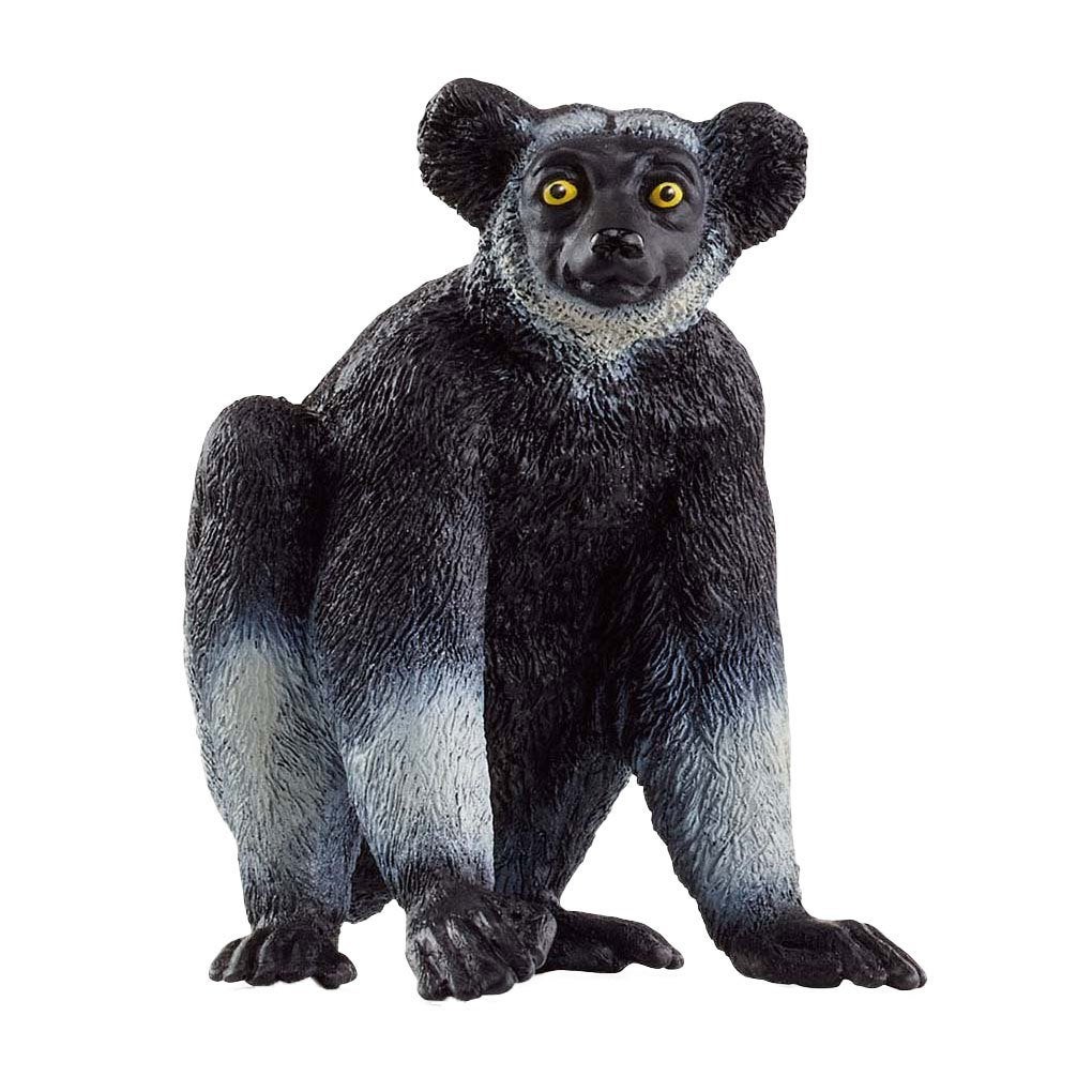 Schleich 14877 indri, dierfiguur, Verzamelen, Dierenverzamelingen, Ophalen of Verzenden, Zo goed als nieuw, Overige soorten, Beeldje of Figuurtje