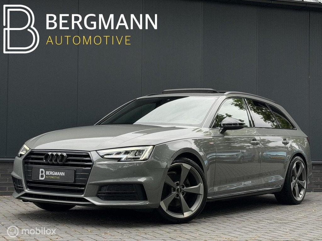 Audi A4 Avant 1.4 TFSI 3x S-line|Pano|leder|B&O|virtual, Auto's, Audi, Gebruikt, 4 cilinders, A4, 1415 kg