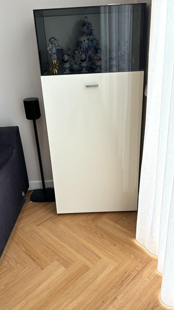 Hulsta kast, Huis en Inrichting, Kasten | Wandmeubels, Ophalen, Gebruikt, 100 tot 150 cm, Minder dan 150 cm