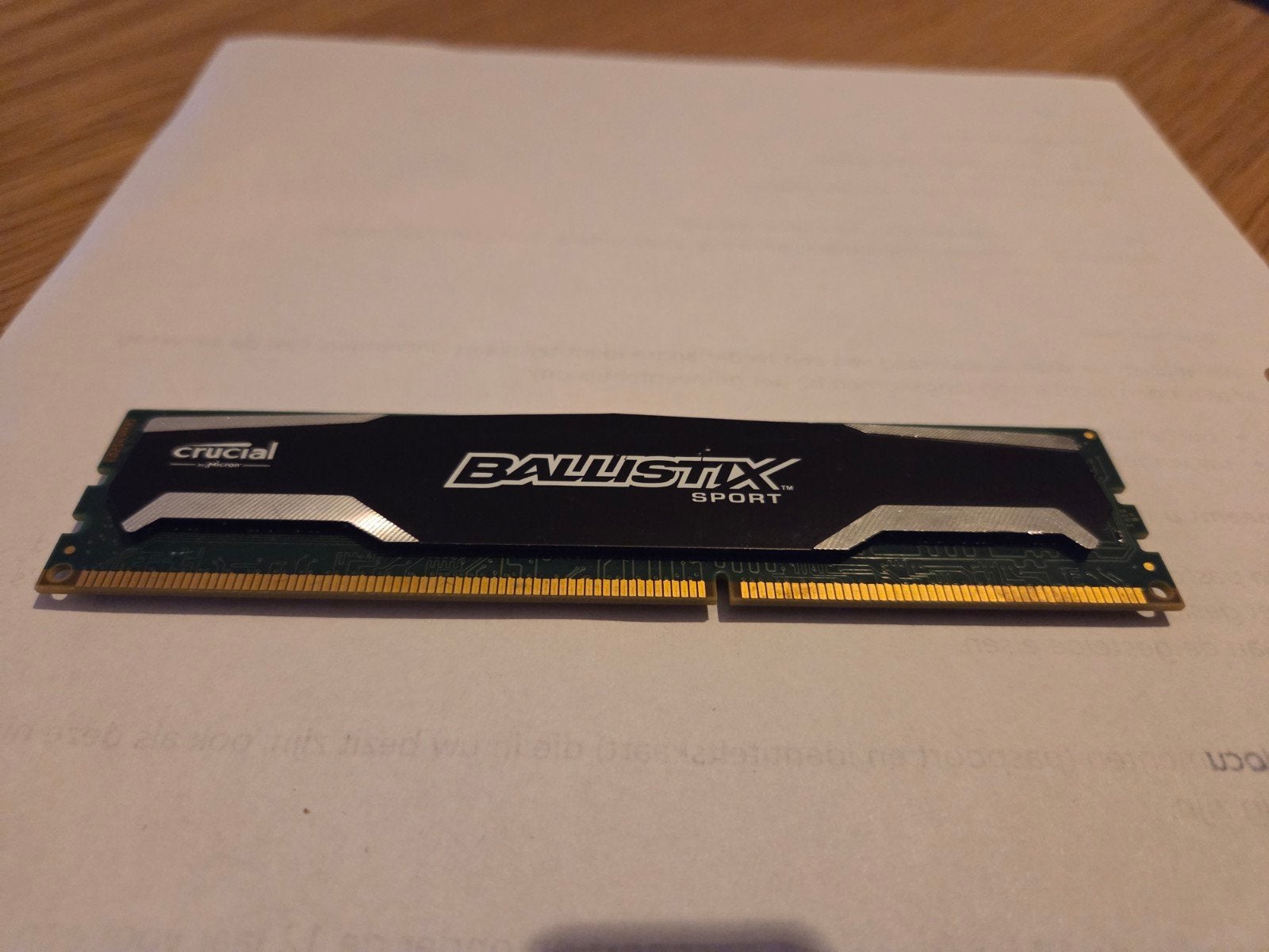 8GB DDR3 1600MHz, Computers en Software, RAM geheugen, Ophalen of Verzenden, Zo goed als nieuw, DDR3, Desktop