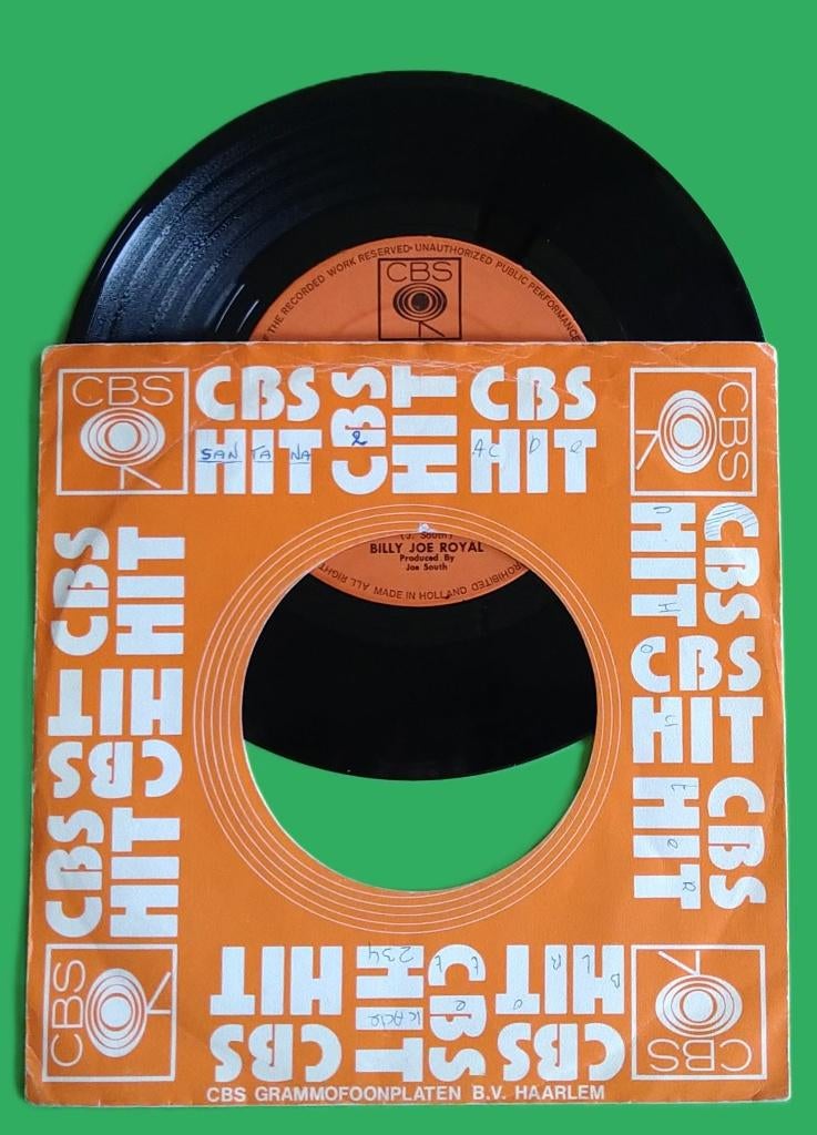 ExTop2000 Billy Joe Royal - Hush / Watching from the ban (*), Verzenden, Overige genres, 7 inch, Single