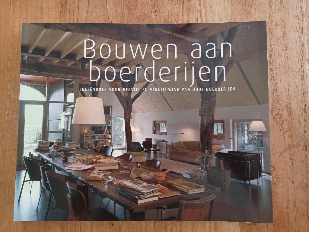 Boek Bouwen aan boerderijen, Ophalen, Gelezen, Overige onderwerpen