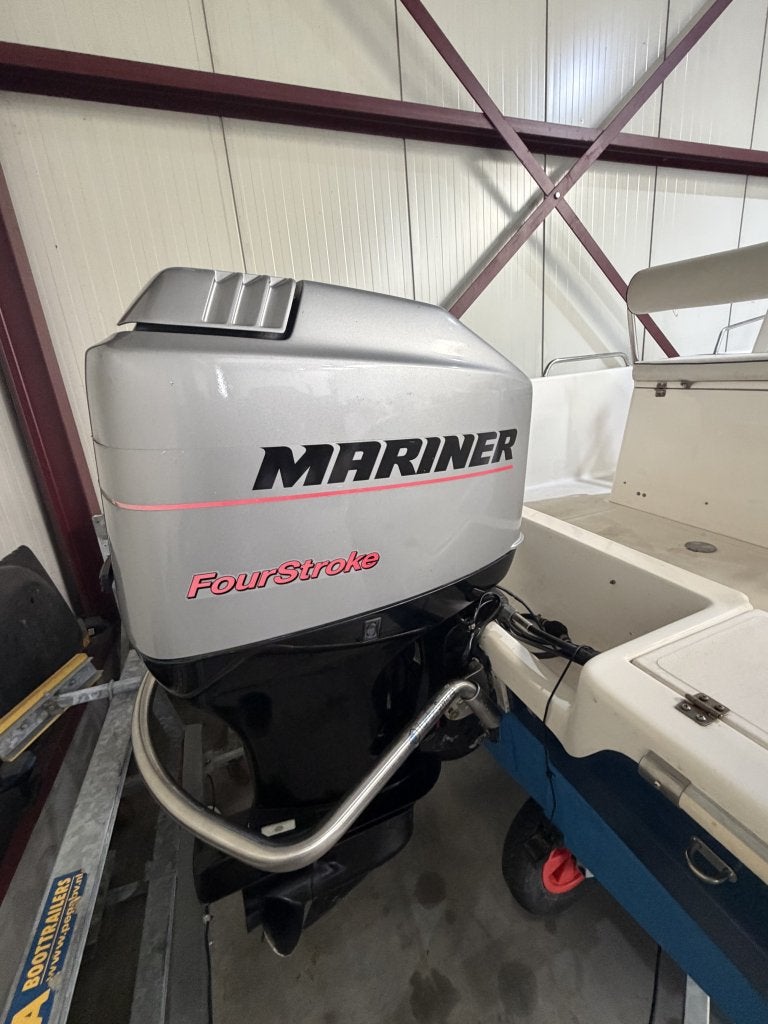 Pacific craft  500 open mariner 90pk 4takt, Overige merken, Gebruikt, Overige brandstoffen, 5 m