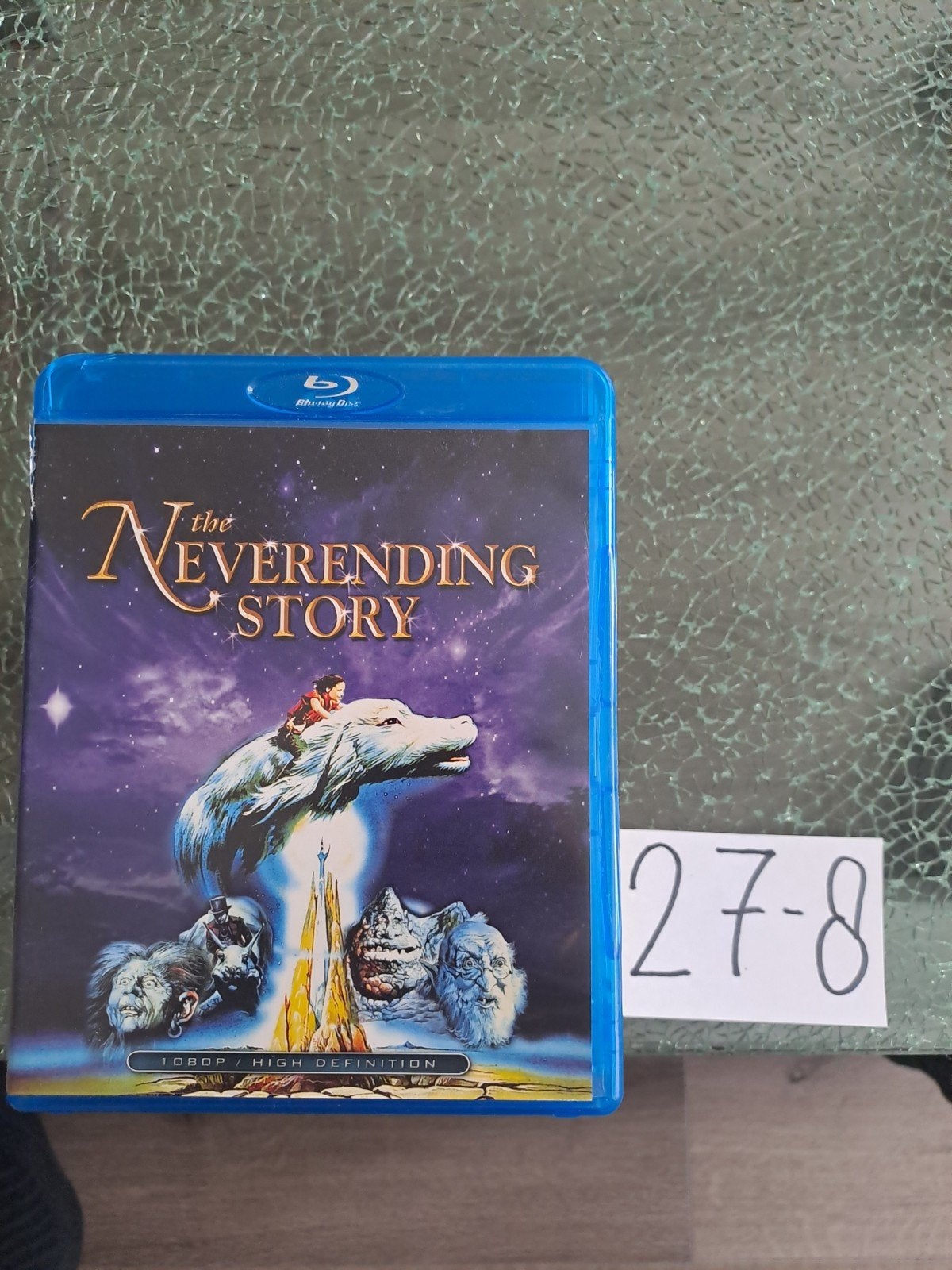 The NeverEnding Story Blu-ray - Klassieke Fantasy Film, Cd's en Dvd's, Gebruikt, Alle leeftijden, Film, Science Fiction en Fantasy