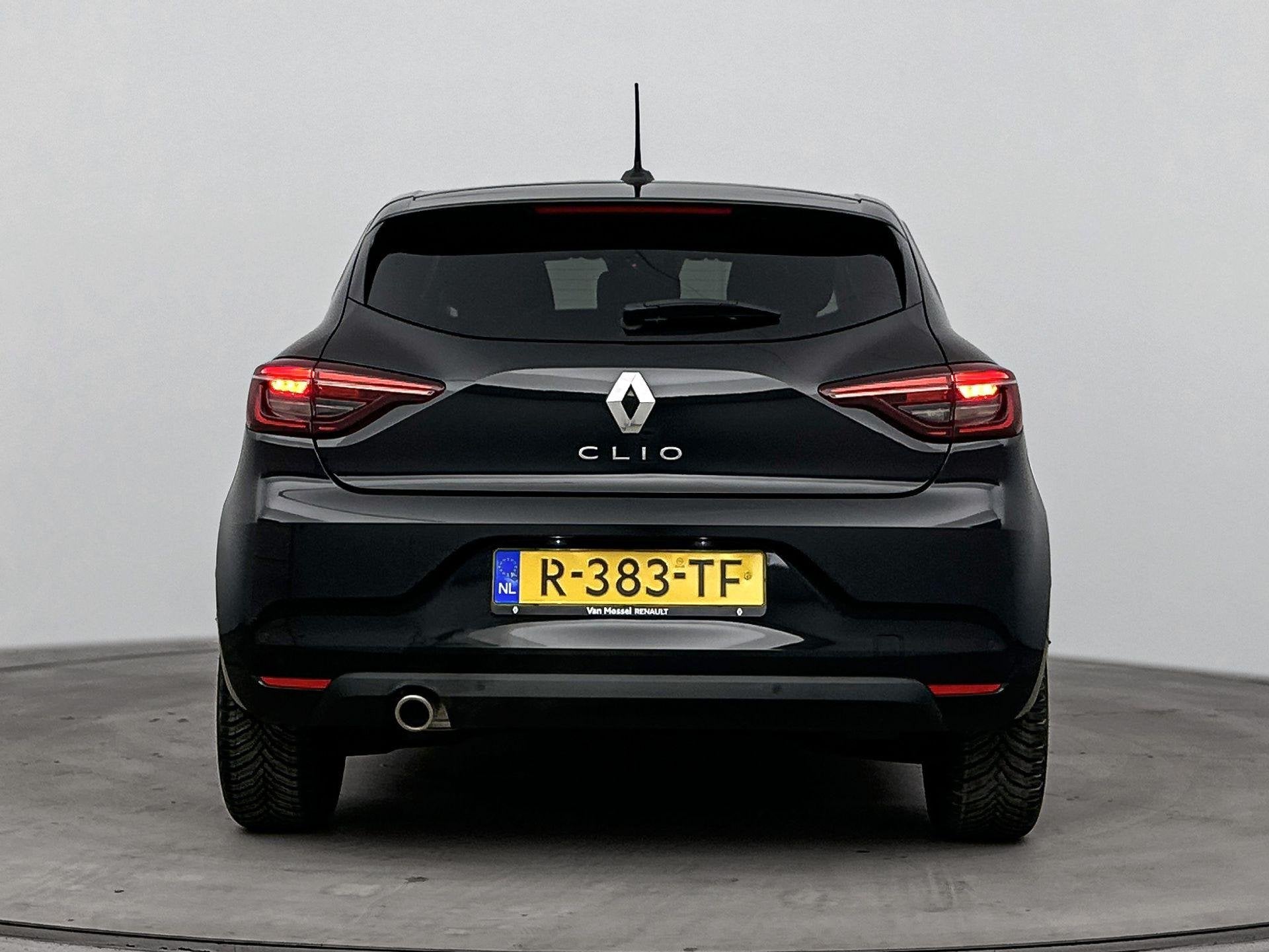 Renault Clio 1.0 TCe 90Pk Zen | Airco | Parkeersensoren | Ap, Auto's, Voorwielaandrijving, Dealer onderhouden, Gebruikt, 580 kg