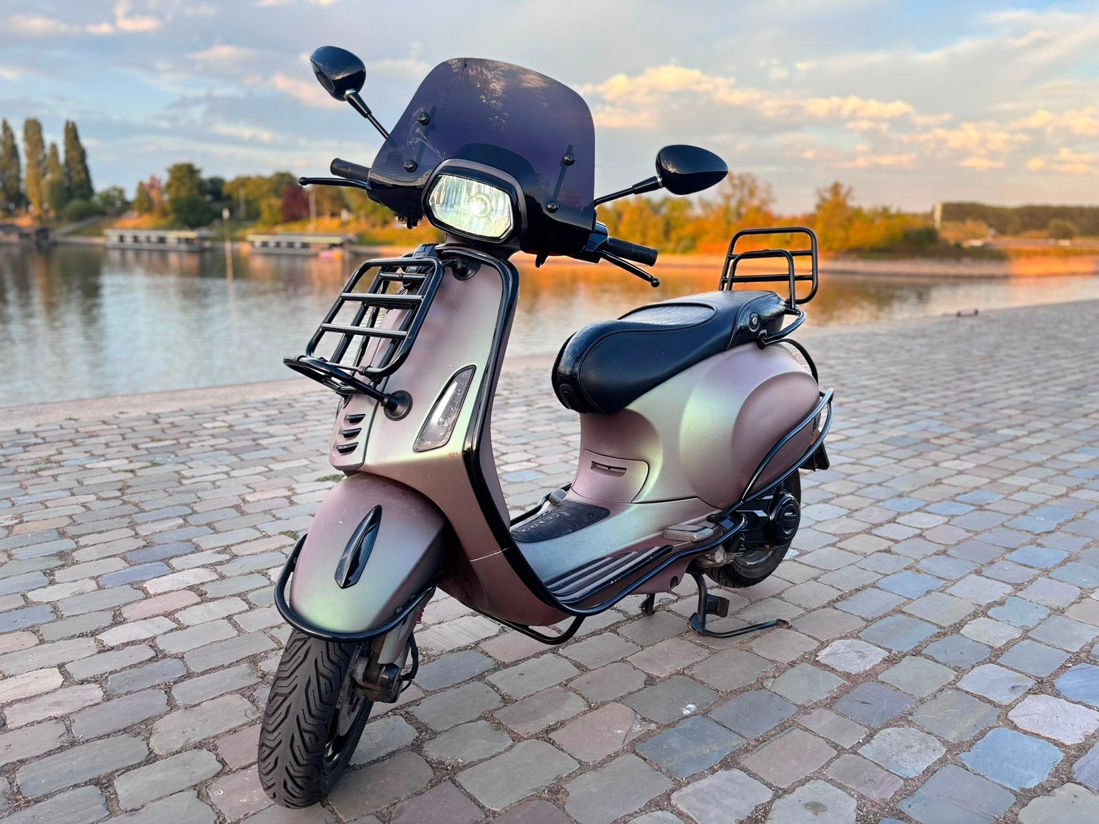 Vespa Sprint Full option 2018, Ophalen, Zo goed als nieuw