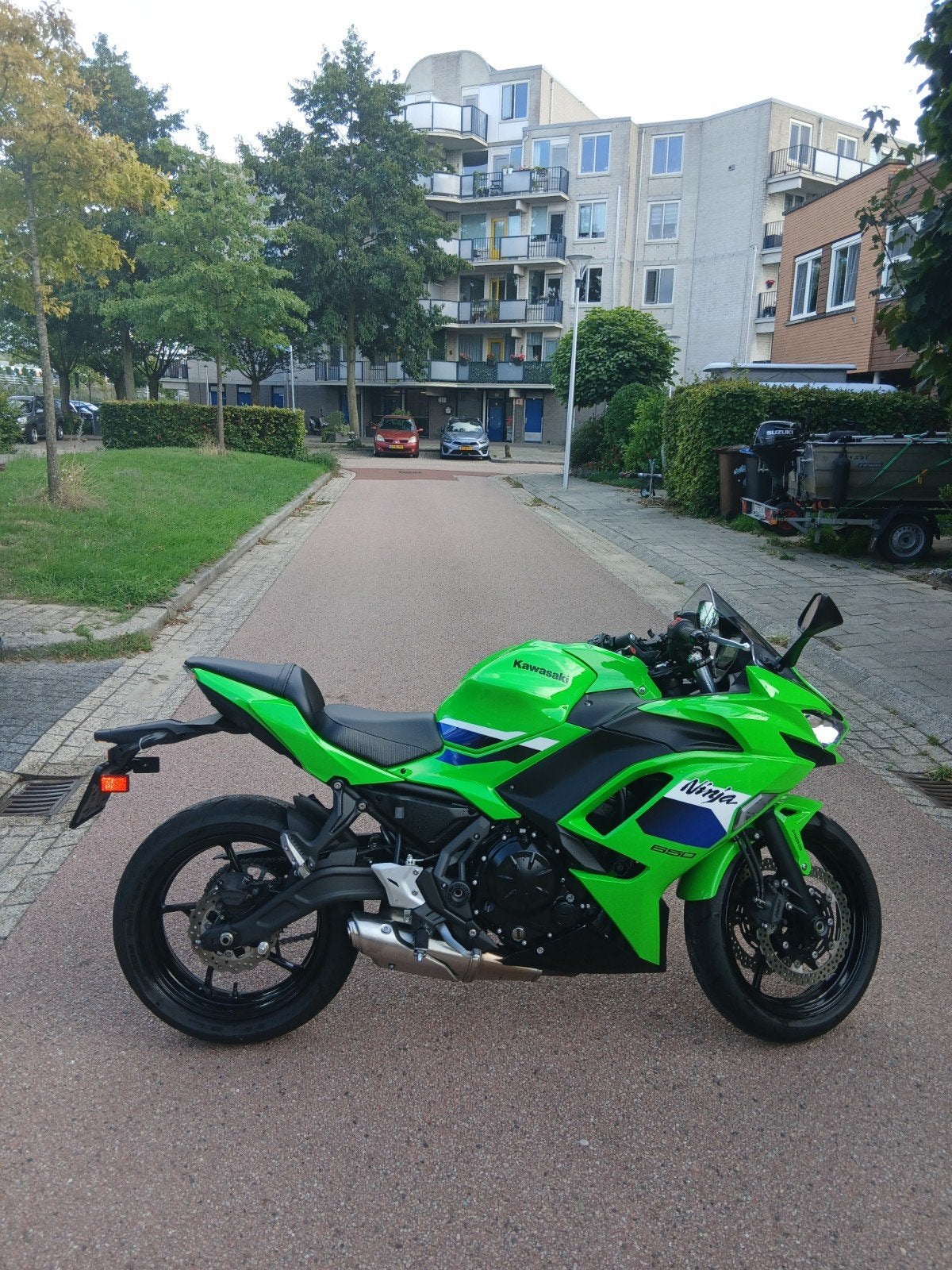 Kawasaki Ninja 650 (2026) - Zeer goede staat, Motoren, Motoren | Kawasaki, Particulier, Gebruikt, Sport