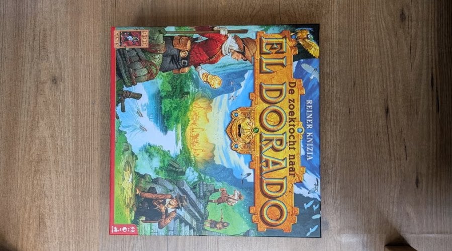 El Dorado: De zoektocht naar de Gouden Stad, Hobby en Vrije tijd, Ophalen of Verzenden, Nieuw, 999 Games