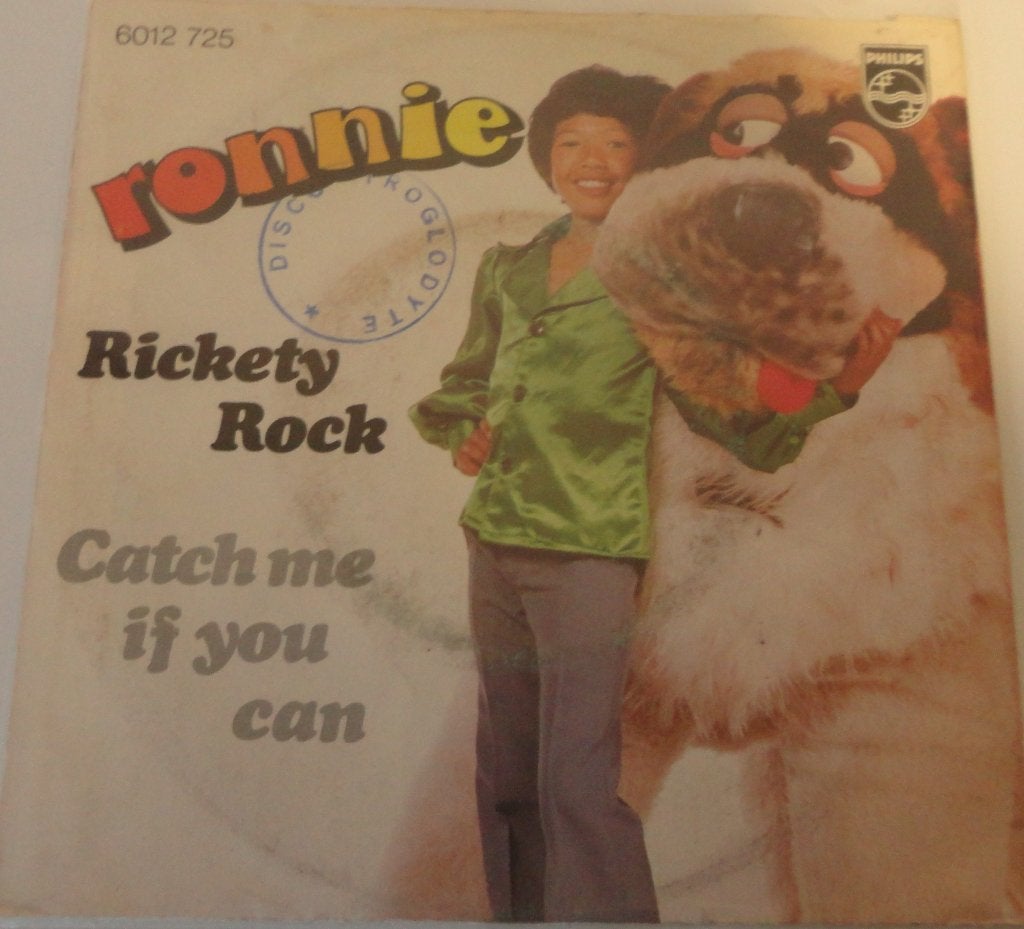 Ronnie > Rickety Rock, Ophalen of Verzenden, Zo goed als nieuw, 7 inch, Nederlandstalig