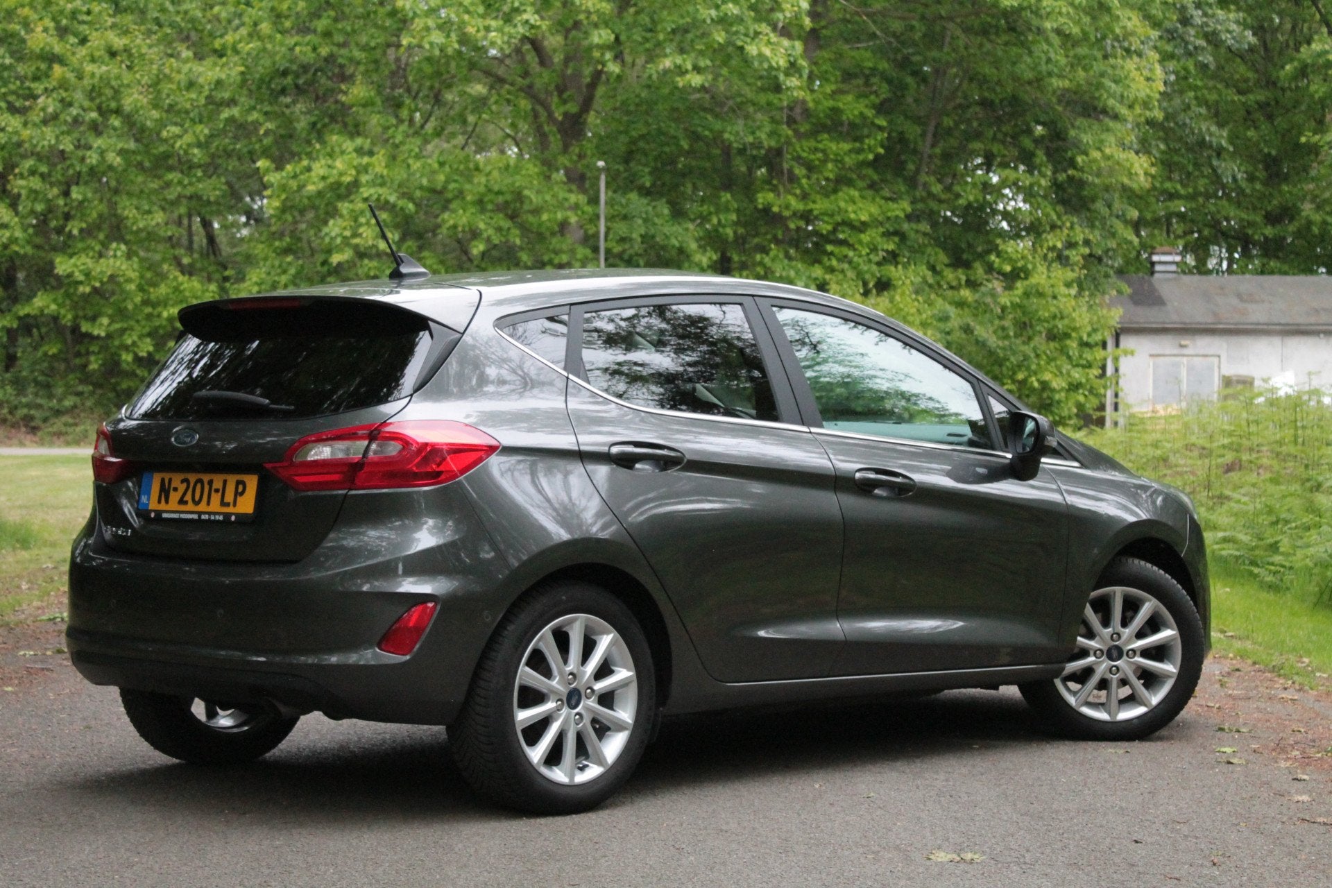 Ford Fiesta 1.0 EcoBoost Titanium | Carplay | Blind | LED, Auto's, Voorwielaandrijving, Stof, Gebruikt, 580 kg