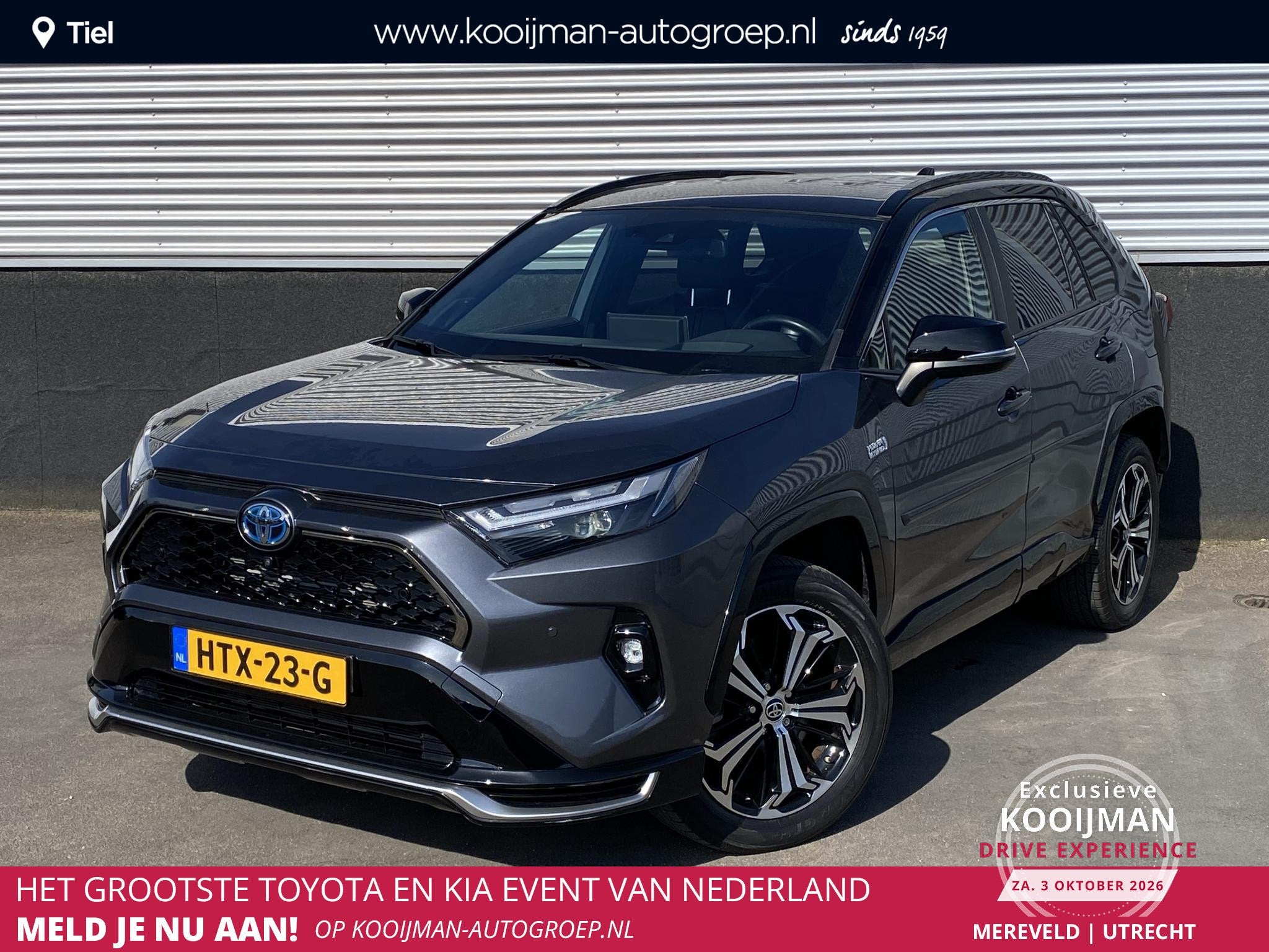 Toyota RAV4 2.5 Plug-in Hybrid AWD Limited Edition Stoelverw