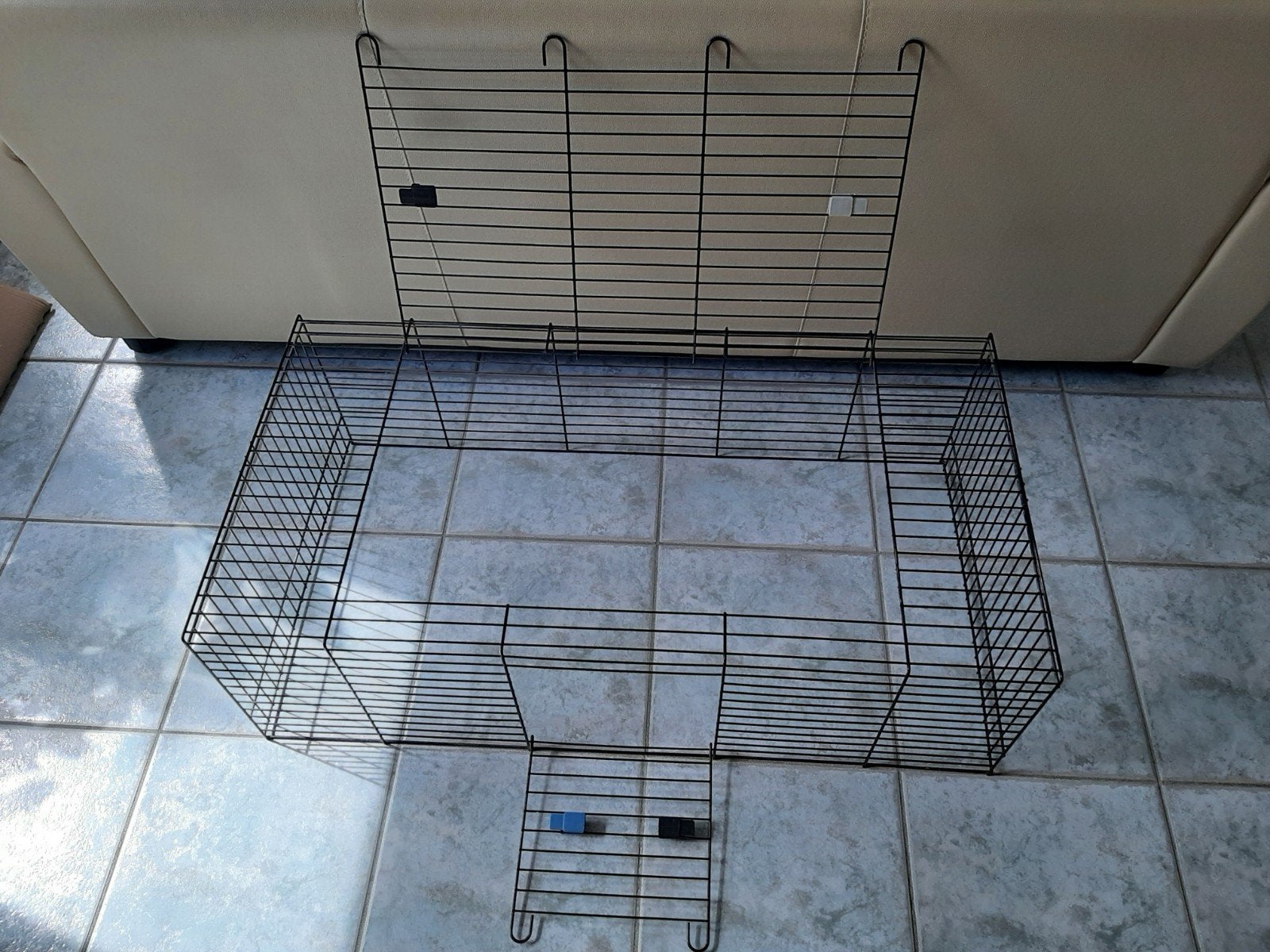 Tralies van een kooi afm.ca.95x50x30cm GRATIS OPHALEN, Ophalen, Gebruikt