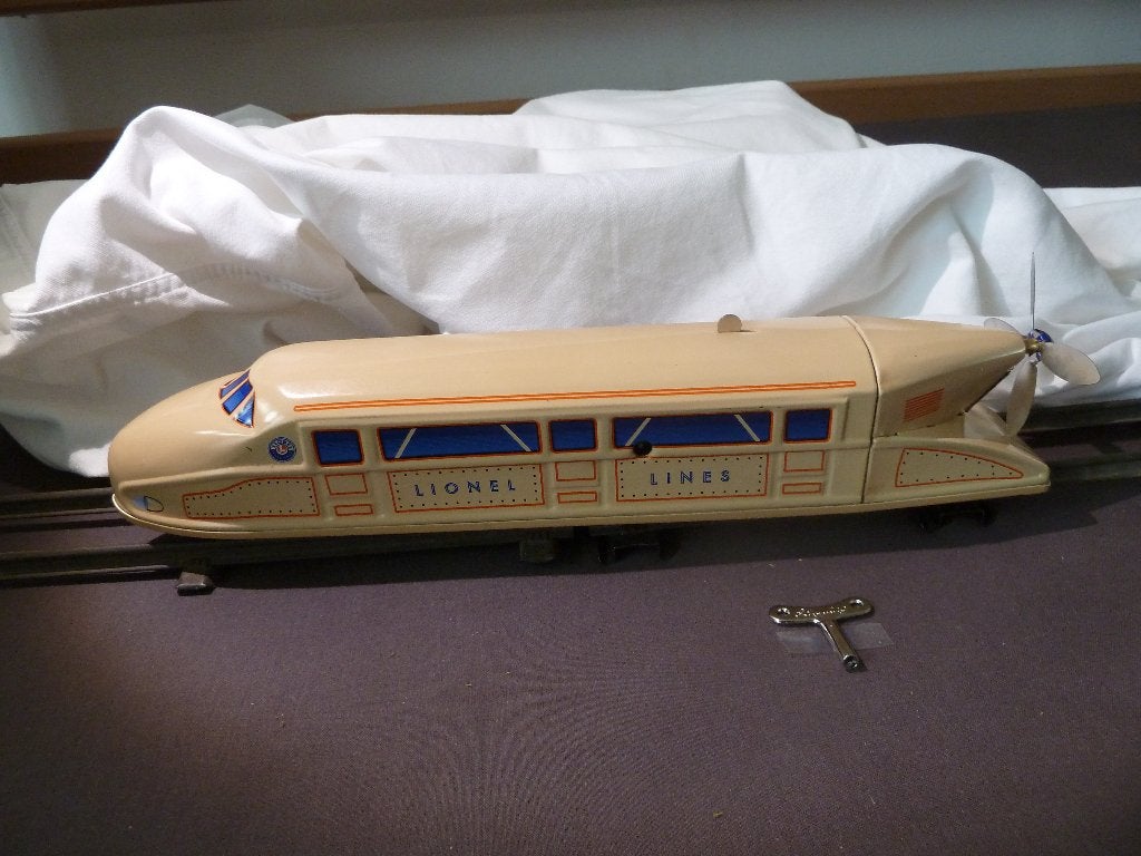 LIONEL:  LINES RAIL ZEPPELIN van: Schilling en>>>>MINT/BOXED, Overige merken, Locomotief, Gelijkstroom of Wisselstroom, Nieuw