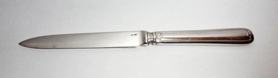 Briefopener Zilver 800 Art Nouveau Jugendstil Wolfers Freres, Ophalen of Verzenden, Zilver