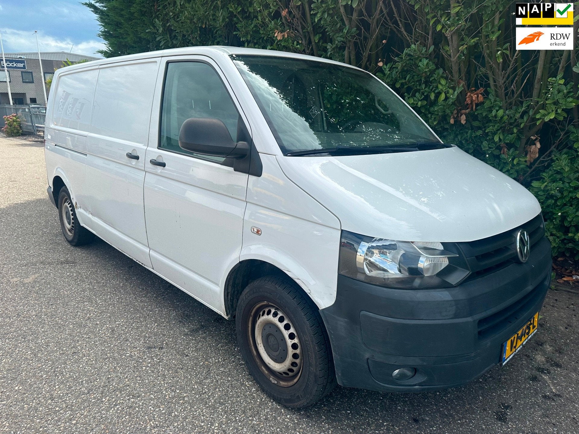 Volkswagen Transporter 2.0 TDI L2H1 Bj’06-2014 AIRCO !, Auto's, Bestelauto's, Voorwielaandrijving, Euro 5, Stof, Gebruikt
