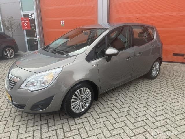Opel Meriva 1.4 Cosmo APK 06-2027 - AIRCO - EXTR'S, Voorwielaandrijving, Gebruikt, 4 cilinders, Bruin