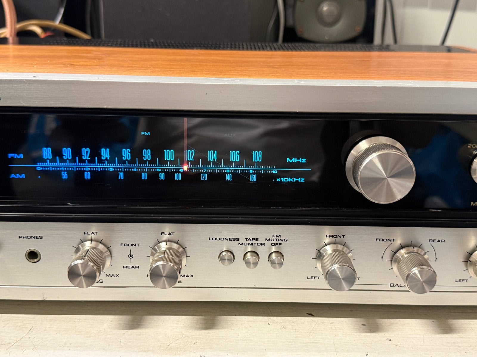 Pioneer QX-646, Ophalen, Pioneer, Pioneer, Pioneer