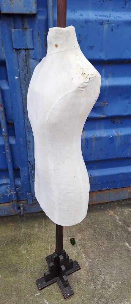 Mooi vintage paspop of mannequin uit Zweden., Ophalen