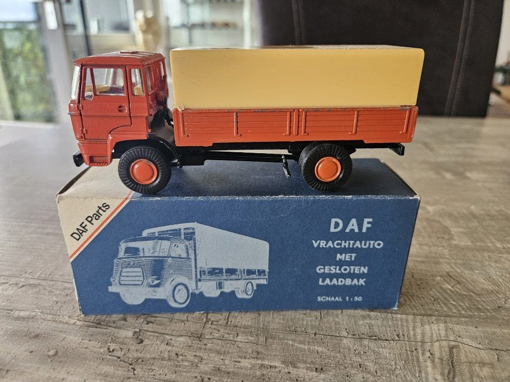 DAF 1700 MOTORWAGEN, Ophalen of Verzenden, Zo goed als nieuw, Bus of Vrachtwagen, Lion Toys