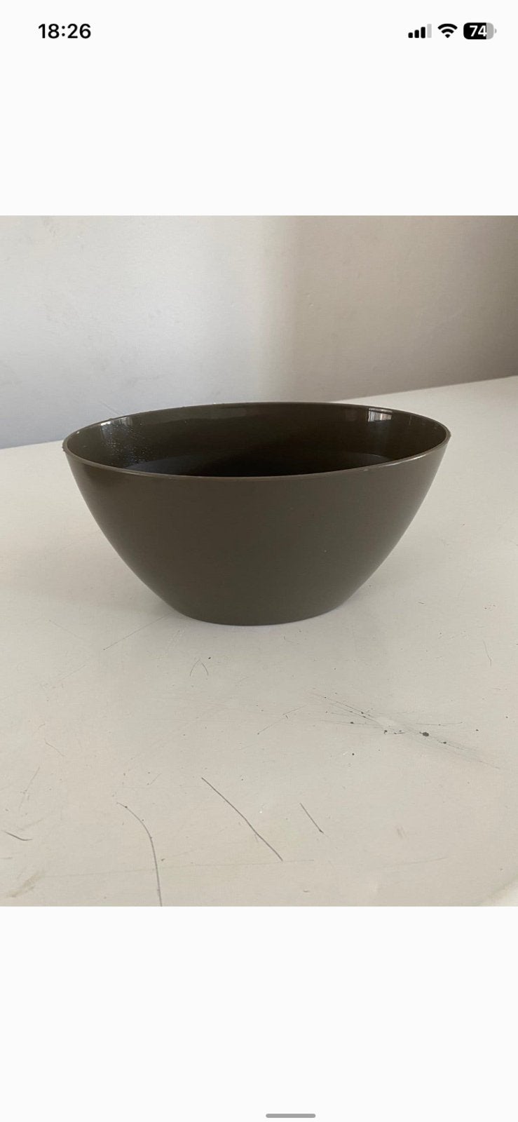 Alessi Mendini Dienblad Proust ( brief geldt alleen ), Ophalen of Verzenden, Zo goed als nieuw, Rond, Overige materialen