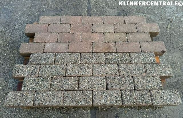 1.000m2 heide grijs betonklinkers straatst. terras bkk bss