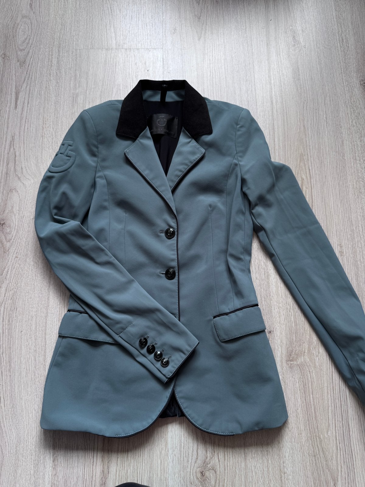 Cavalleria Toscana wedstrijdjasje - zgan, Dieren en Toebehoren, Ophalen of Verzenden, Zo goed als nieuw, Dames, Bovenkleding