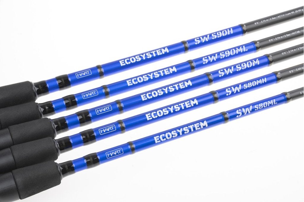 Hart Ecostar Zeebaarshengels – Diverse modellen beschikbaar, Werphengel, Spanje, Nieuw, Ophalen of Verzenden