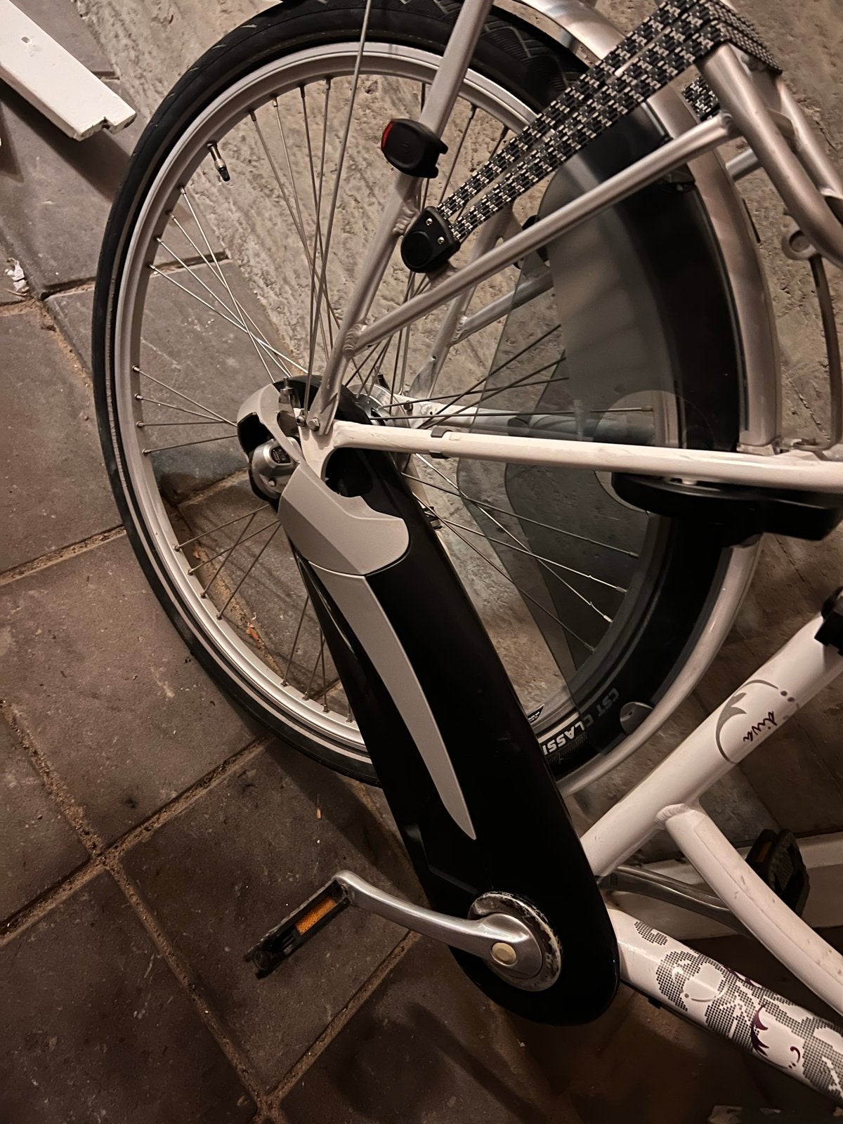 Batavus Damesfiets - Zo goed als nieuw, Ophalen, Velgrem, Versnellingen, Batavus