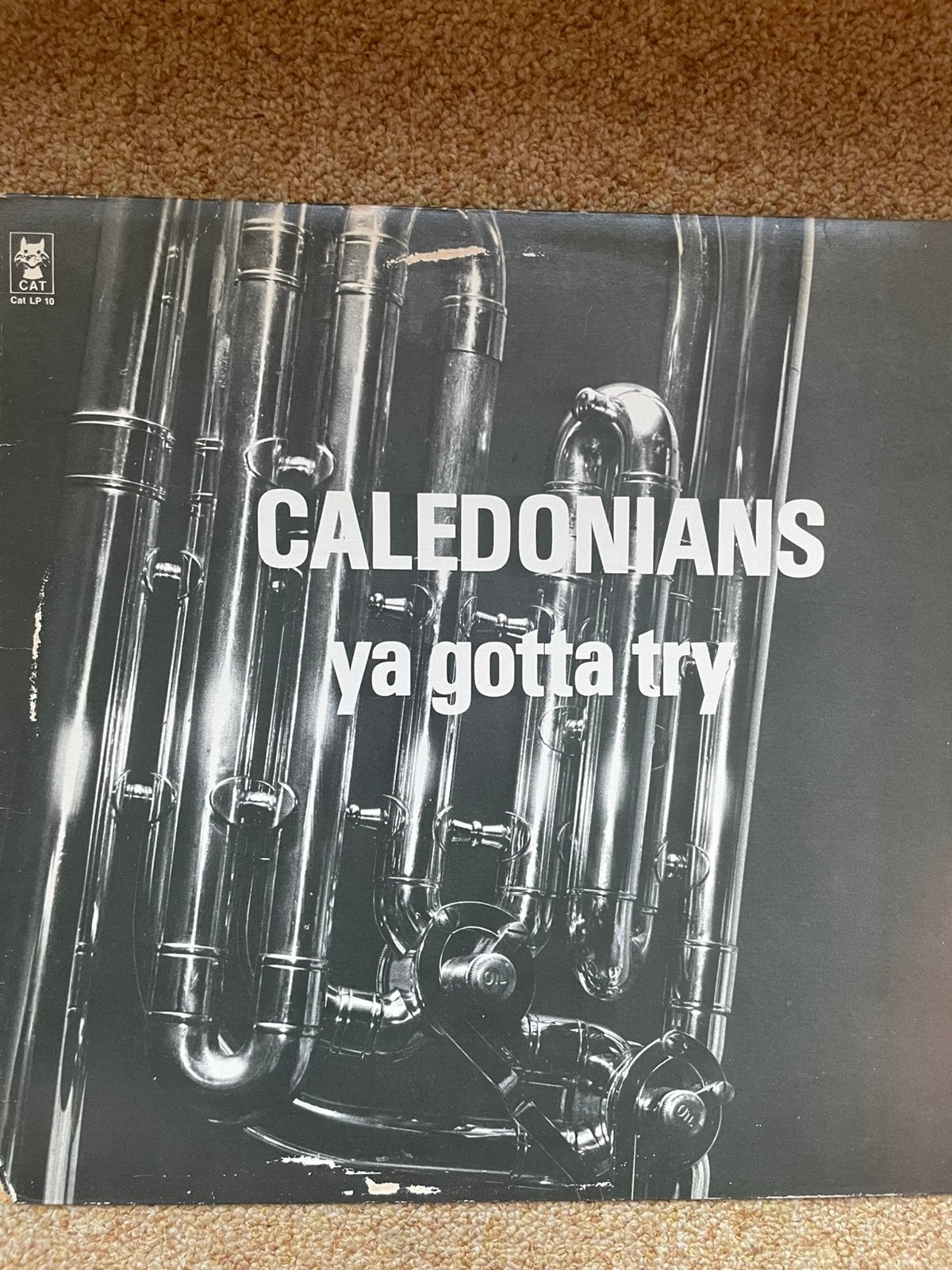 Caledonians, ya gotto try, Cd's en Dvd's, Vinyl | Jazz en Blues, Ophalen of Verzenden, Zo goed als nieuw, LP