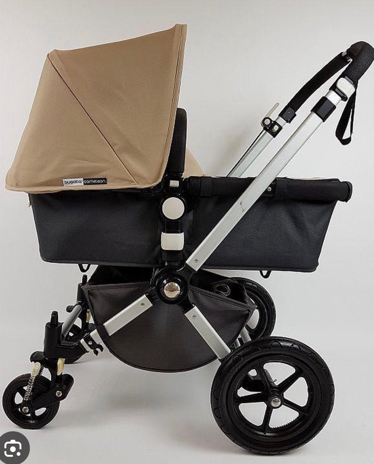Bugaboo Cameleon 2 Combiwagen zandkleurig, Kinderen en Baby's, Ophalen, Gebruikt, Bugaboo, Combiwagen