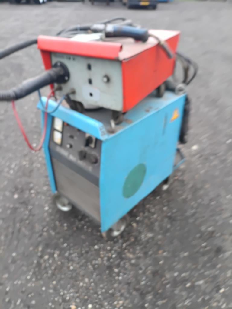 Cloos GLC 451 C MIG/MAG Lasapparaat - Gebruikt, Ophalen of Verzenden, Gebruikt, 250 ampère of meer, Co2