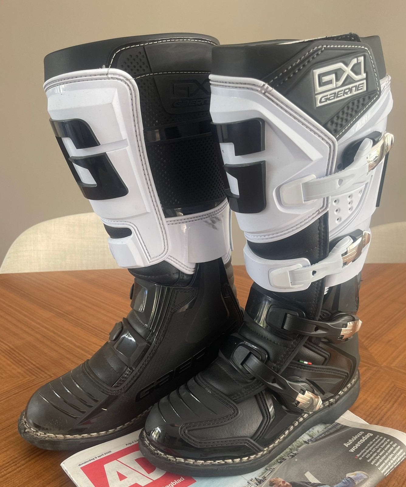 Gaerne GX1 Evo motorcrosslaarzen in maat 41, Motoren, Ophalen, Nieuw zonder kaartje, Dames, Laarzen