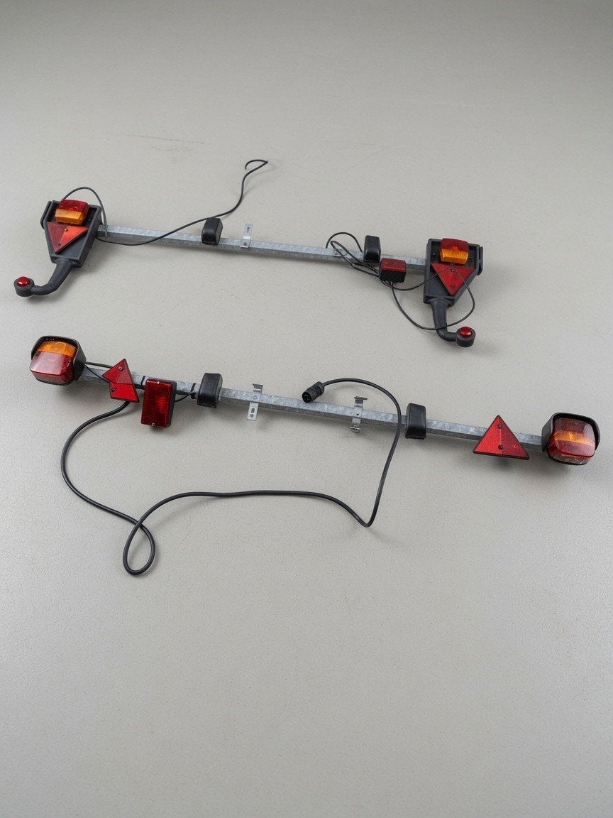 Verlichtingsbalk / Lichtbalk voor aanhanger – complete set, Auto diversen, Aanhangwagen-onderdelen, Ophalen, Gebruikt