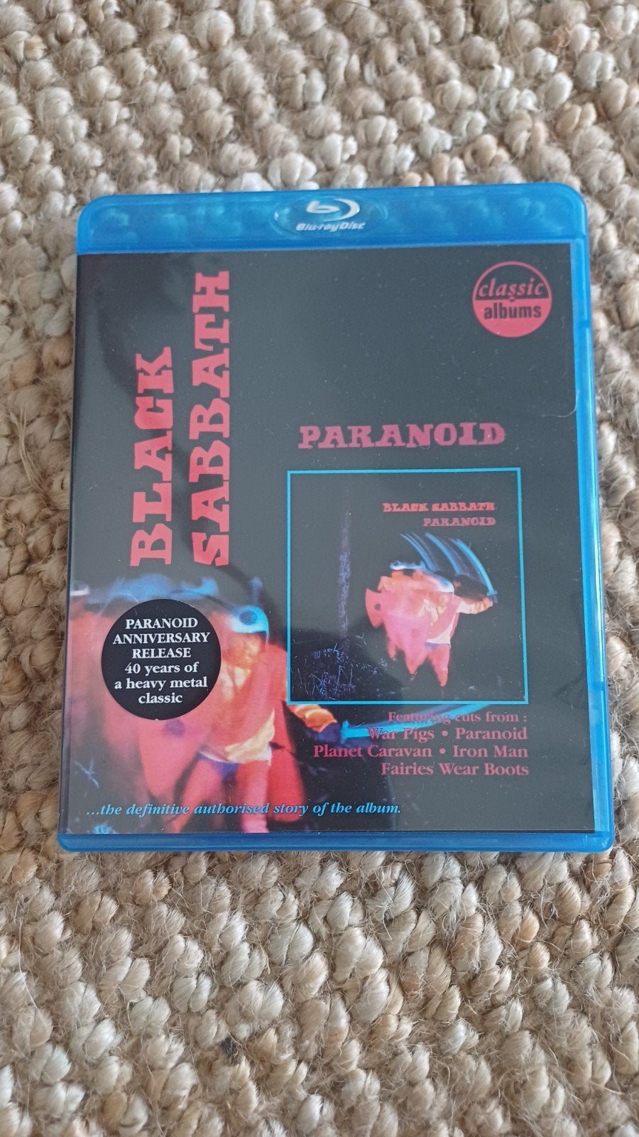Black Sabbath - Paranoid, Ophalen of Verzenden, Zo goed als nieuw, Muziek en Concerten