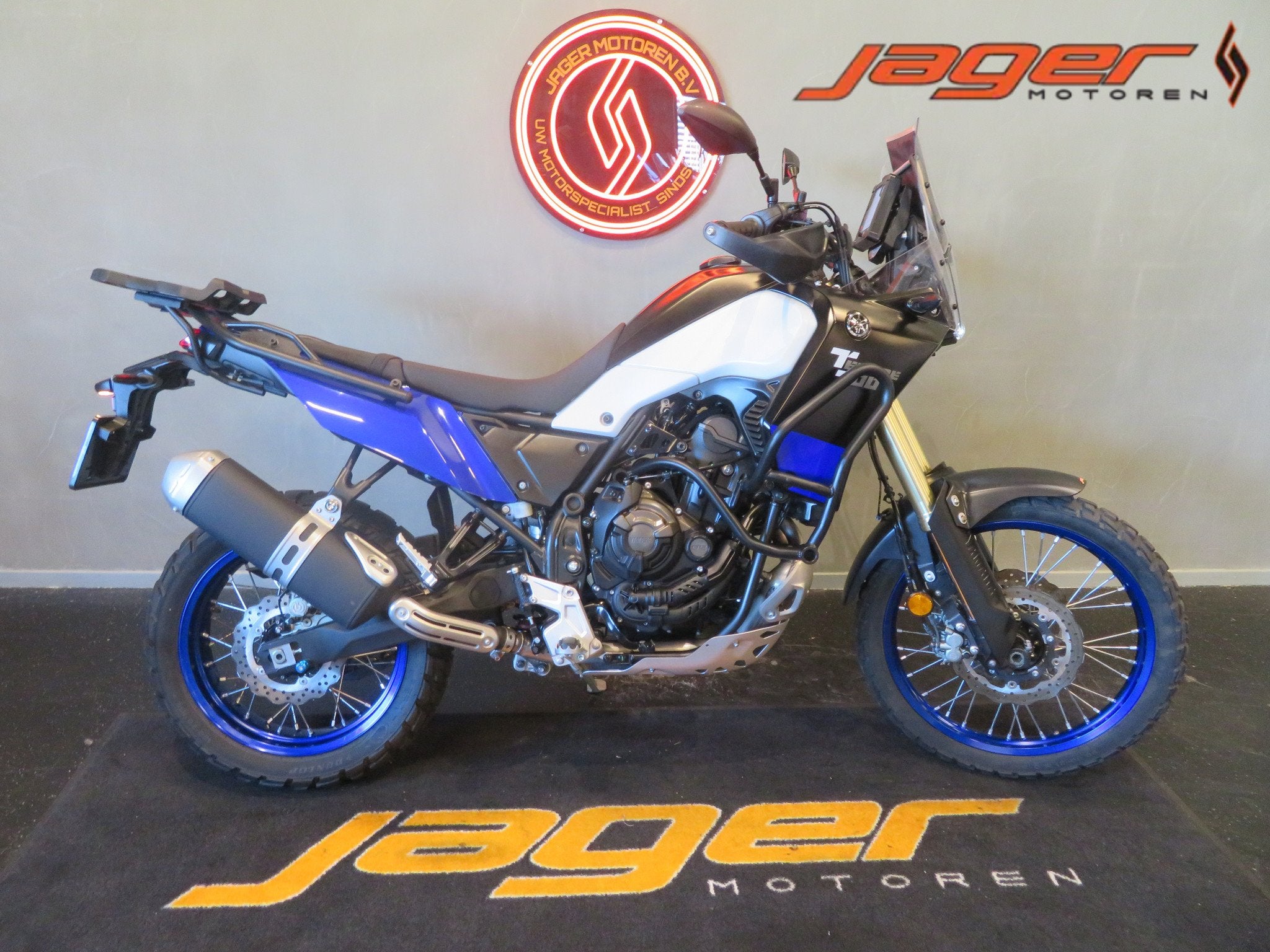 Yamaha TENERE 700 SUPER STAAT! (bj 2022), Toermotor, 689 cc, Gebruikt, Bedrijf