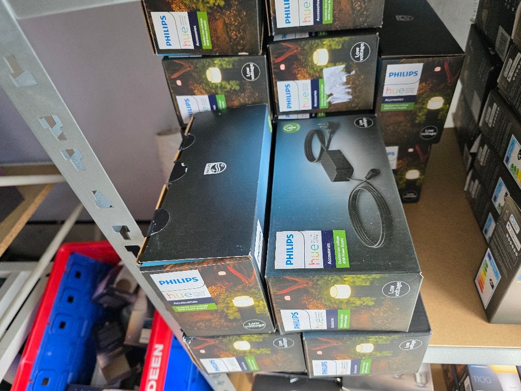 Philips Hue voedingskabel voor buiten - 40W, ., Hue, Ophalen of Verzenden, .