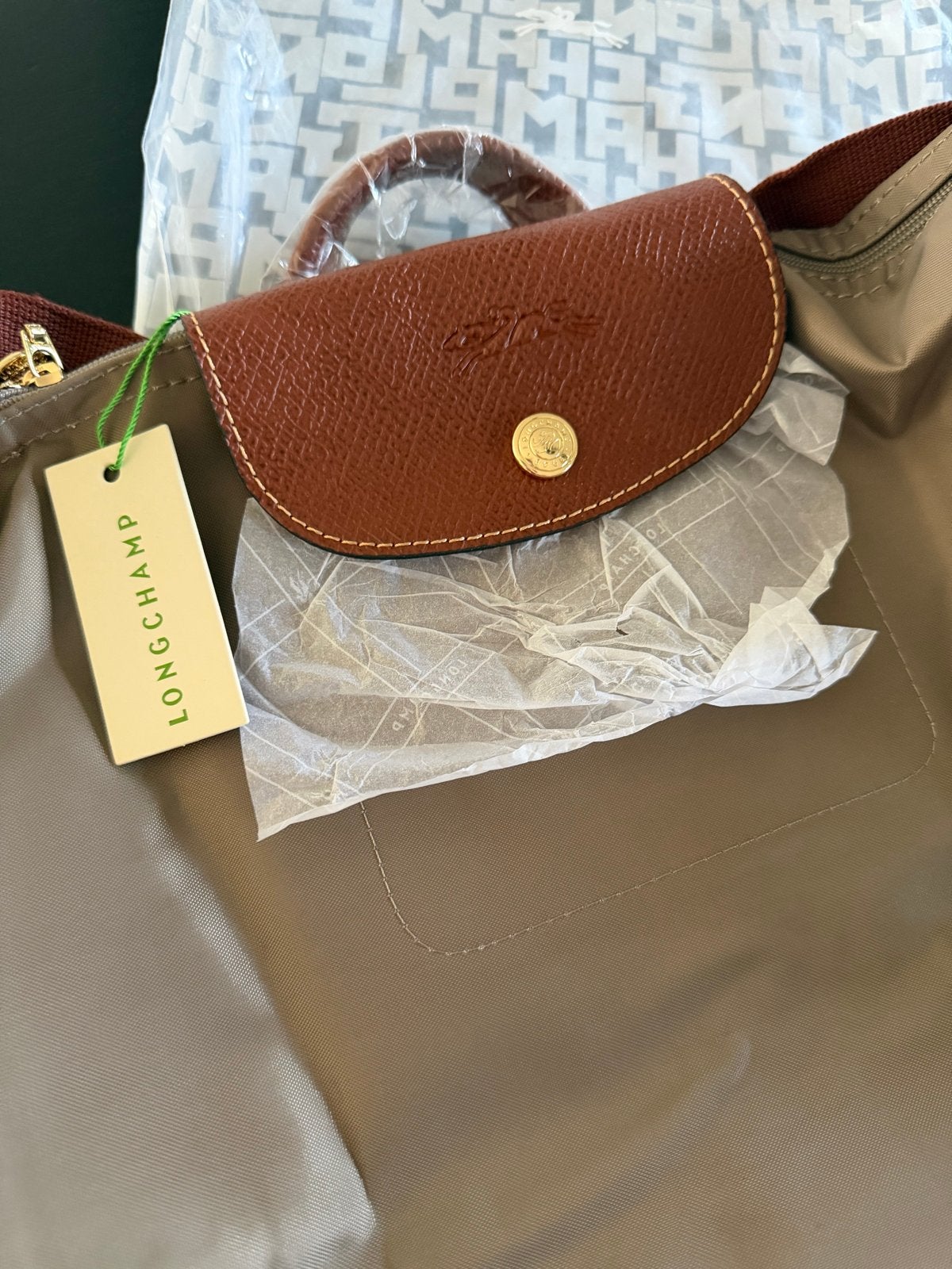 Longchamp Le Pliage rugzak - Nieuw met label, Minder dan 30 cm, 25 tot 40 cm, Nieuw, Ophalen