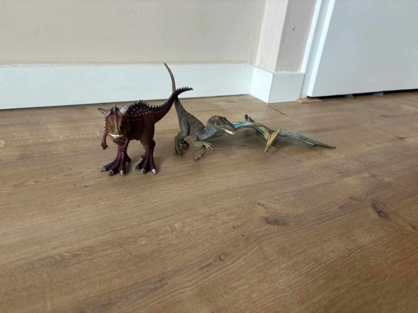 Schleich Dinosaurus speelgoed set, Ophalen of Verzenden, Gebruikt