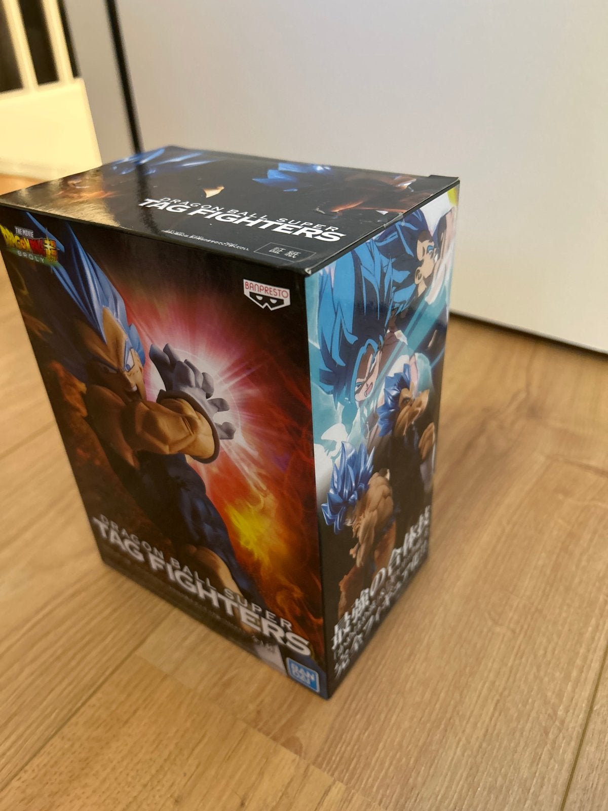 Dragon Ball Super Tag Fighters Vegeta Figuur, Verzenden, Nieuw