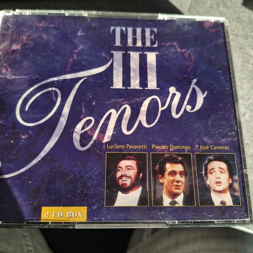 The 3 Tenors Pavarotti Domino's Carreras, Ophalen of Verzenden, Zo goed als nieuw, Opera of Operette