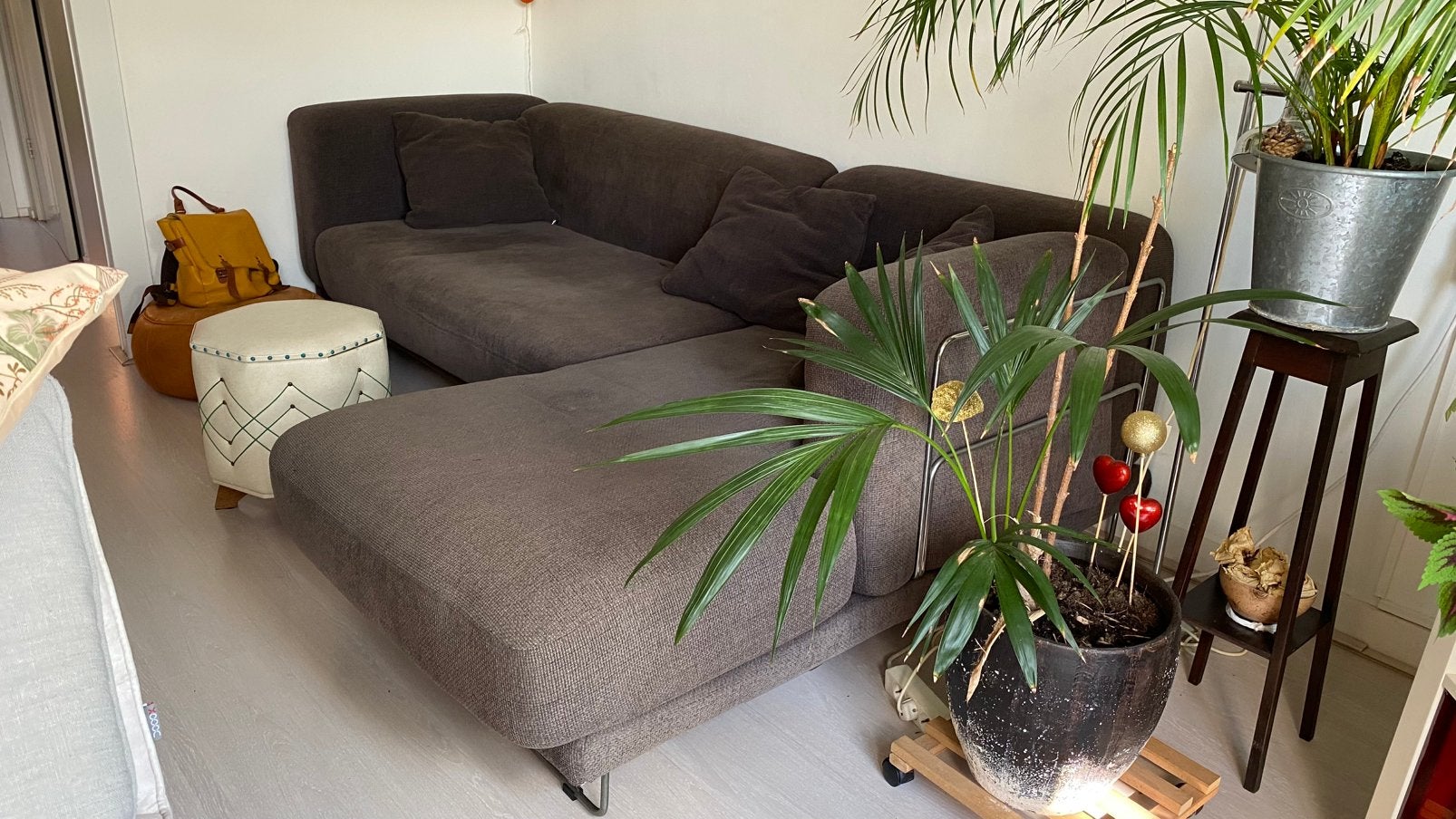 Fijn bankstel: gratis ophalen, Ophalen, 250 tot 300 cm, Gebruikt, 125 tot 150 cm