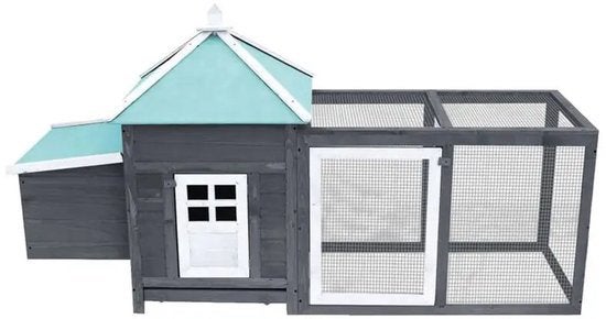 Kippenhok - Kippenren - Kippenhokken - Inloop Kippenren - Wa, Corvance B.V., Verzenden, Nieuw, Corvancebol@gmail.com