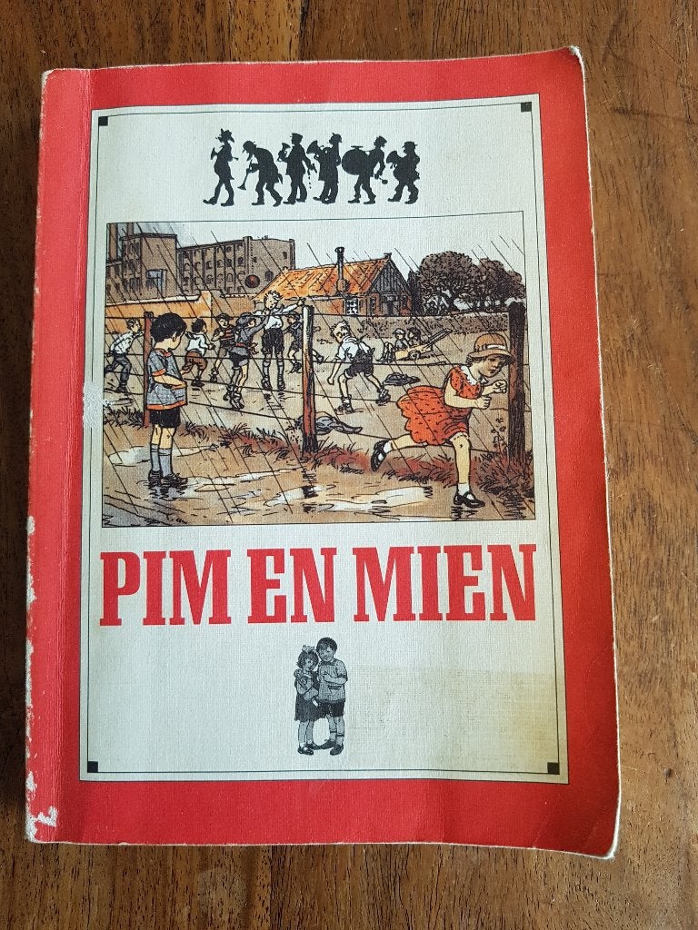 OUD KINDER BOEK PIM EN MIEN (1984), Boeken, Ophalen of Verzenden, Gelezen, Jan Ligthart en H. Scheepstra