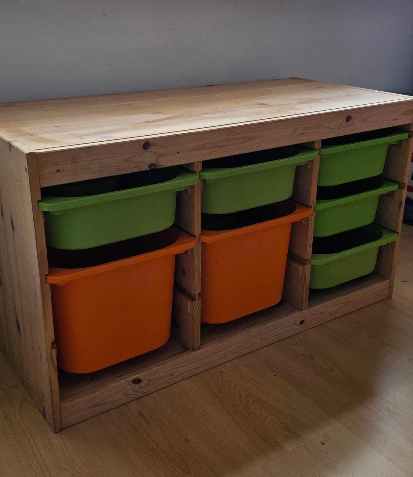 Ikea trofast kast, Ophalen, Gebruikt, 75 tot 100 cm, Minder dan 50 cm