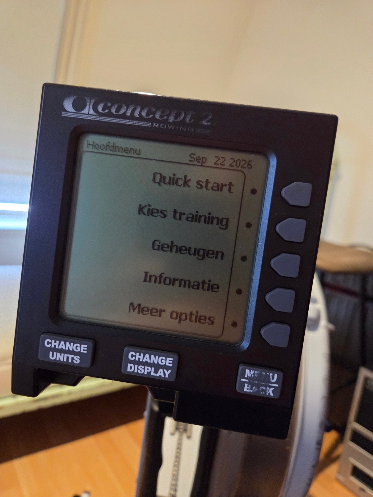 Foto 7 van Concept 2 RowErg rower roeimachine Model D PM 3