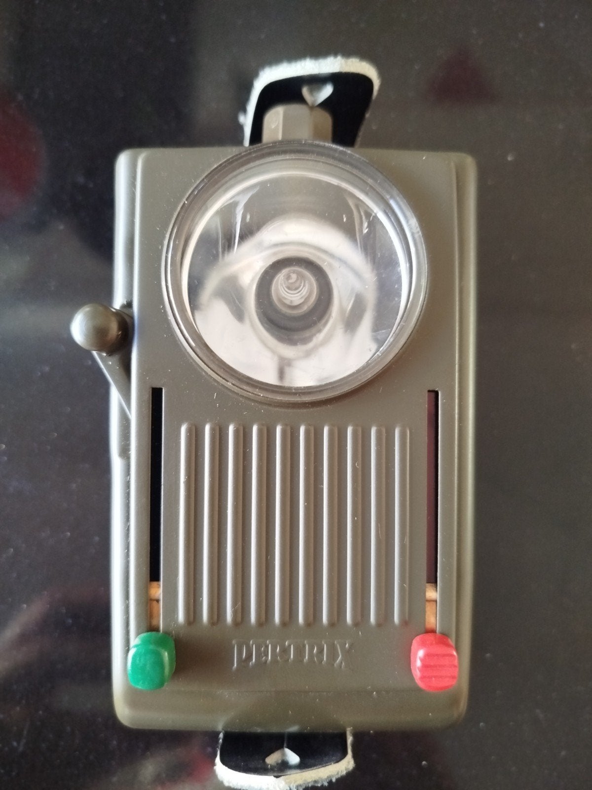 Vintage Petrix Zaklamp - Made in Germany, Ophalen, Batterij
