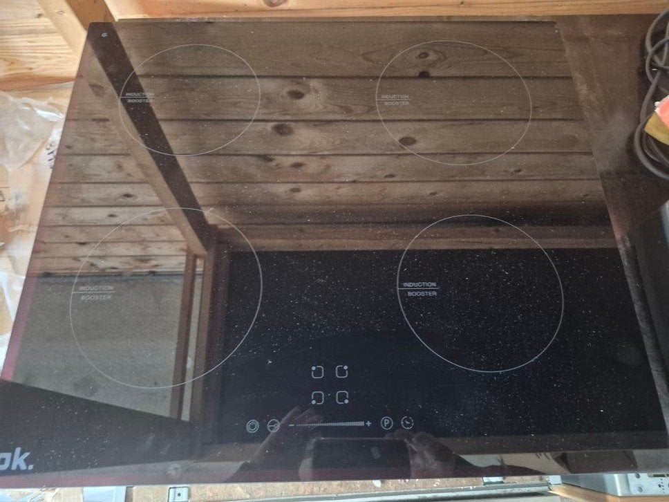 Nieuwe OK 4 pits inductie kookplaat op 220v, Ophalen, Nieuw, 4 kookzones, Energieklasse A of zuiniger